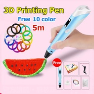 MY3d pen printer machine Doodle Arts Craft RBT Starter Kit  Pen DIY Filament 3D drawing printer for 