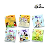 Oxford University Press Oxford Reading Tree: Level 1: First Words: Mixed Pack of 6