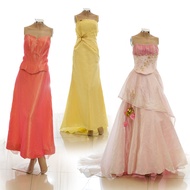 A-Line Gown Wedding gown & Dinner gown/ Dress