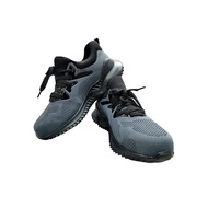 DEXZON รองเท้านิรภัยผ้า พื้นยาง DEXZON LJ-20680 เบอร์ 44 สีเทา