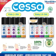 Cessa baby oil cessa kids ( 0-2 Tahun ) FEVER DROP Cessa essential Oil