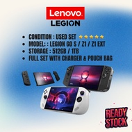 (Ready Stock) Used LENOVO LEGION GO S / Z1 / Z1 EXTREME | 512GB / 1TB