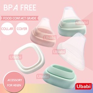 Ubabi | Hegen PCTO Collar Cover Set Kit for Hegen Milk Bottle Hegen Bottle Handle Lid Accessories - 