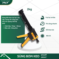 Súng Bắn Keo Hai Thành Phần Trợ Lực Cao Cấp - Súng Bắn Keo Chuyên Dụng Thi Công Keo Epoxy 7N7