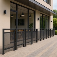 Grid Divider | Panel Besi Jaring | Room Partition