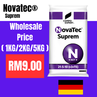 🚚READY STOCK 🚚 【1/2/5kg】Fertilizer Novatec Suprem 21-5-10+3+6S+TE🔥 Leafing and Growth Fertilizer