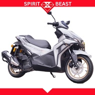 Qjmotor AX200S Accessories Crash Bar Body Exhaust Protector Motorcycle Crash Guard AX200S Bumper