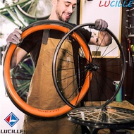 LUCILLE Ultra Light Inner Tube, TPU French Valve Bicycle Inner Tube, French Valve Tire Ultralight 70