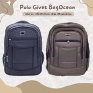 BAG POLO GIVES LAPTOP BACKPACK/ POLO GIVES 18" LAPTOP BAG/ POLO GIVES EXPANDING USB NUMBER LOCK 18 I