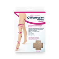 City Lady Compression Therapy Pantyhose (Closed Toe) - Skintone