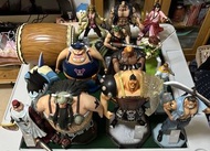 ONE PIECE 白鬍子海賊團13名隊長 GK figure