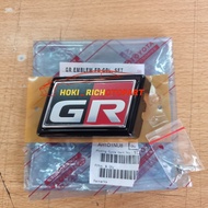 Original GR Yaris GR 2022 Front Grille Logo Mount + Emblem