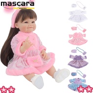 MARA Doll Clothes, Hairy 22inch/55cm Doll Pleuche Dress Set, Creative Doll Accessories Multicolor Ch