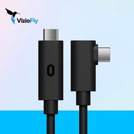 [SG] Meta Quest Link Cable 2024 - Virtual Reality Headset Cable - 16FT (5M) - PC VR [Original]