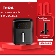 Nồi chiên không dầu kết hợp hấp Tefal FW201815
