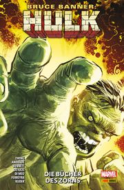 BRUCE BANNER: HULK - DIE BÜCHER DES ZORNS Al Ewing