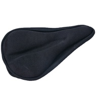 Sponge Bike Seat Cover Mountain Bike Saddle Cushion for Spin Cycling or Outdoor Biking