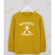 CHILDREN'S SWEATER HARRY POTTER HUFFLEPUFF QUIDDITCH TEAM