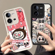 Casing for VIVO Y200 Y28 Y17S Y28s V25E Y75 V23E V25 V23 5G T1 Y29 V19 Neo V17 Q-12 Labubu