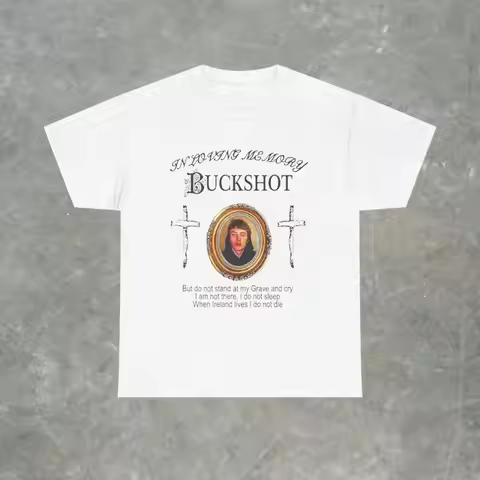 Buckshot Memorial Tee, Haunted Mound, Buckshot, Sematary