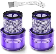 HoHumoca Washable Replacement Filter for Dyson V11 SV14 Series Vacuum Cleaners, Replacement HEPA Pos