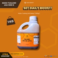 1KG Madu Tualang Asli - 1 Botol 1KG - Nah Honey