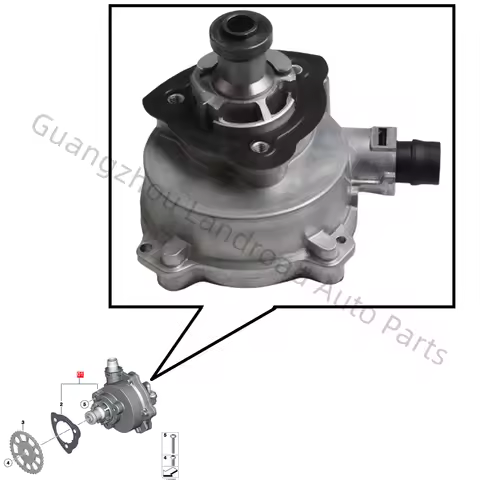 11667558344 Brake Vacuum Pump For BMW E87 E90 F10 F02 E84 E83 F25 E70 130i 325i 330i 523i 730Li xDri
