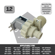 Water Inlet Valve for LG Washing Machine / Inlet Valve Mesin Basuh 5221EA1009C AJU72911001 AJU743526