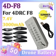 4D-F8 7.4V 3000mAh for 4DRC F8 4D-F8 Four Aerial Photography Quadcopter Helicopter 7.4V Battery 4DRC