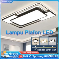 lampu led plafon modern Minimalis 72W lampu hias  Kamar ruang tamu Ceiling Lamp  3 Warna