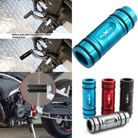 For CFMOTO CLX700 CLX 700 Motorcycle Accessories Gear Shift Lever Pedal Tip Extension Brake Lever Pe