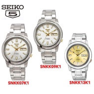 SEIKO 5 Watch Automatic SNKK13K1 / SNKK07K1 / SNKK09K1