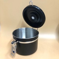 OHOM - 咖啡茶葉保存罐 Coffee & Tea Canister BLACK SMALL
