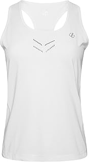 Dare 2b Women's Crystallize Vest T-Shirt, White, 6, White