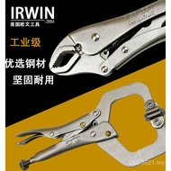Square Mouth Sharp Nose Clamp IRWIN Irving Pliers 10WR11SPGRIP Holding 6LN Round Nose VISE American 