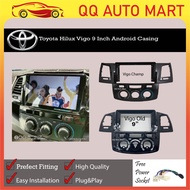 Toyota Hilux Vigo 9 Inch Android Player Casing Android Player Android Player for Car