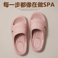 boston slippers bedroom slippers home slippers Anti-slip Massage Slippers Female Bathroom Bathing In