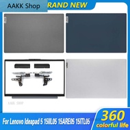 NEW Case For Lenovo Ideapad 5 15IIL05 15ARE05 15ITL05 5-15 2020 2021 Laptop LCD Back Cover/Front Bezel/Hinges/Hinge Cover Blue AAKK Shop