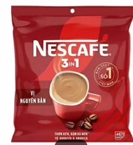 CÀ PHÊ NESCAFE 3 IN 1 BỊCH 46 GÓI DATE LUÔN MỚI.