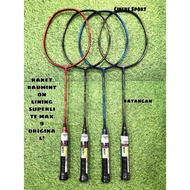 Li-ning SuperLite Max Badminton Racket 9 Complete Package
