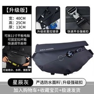 男士機能斜挎包男背包防潑水ipad多功能胸包輕便機車潮酷單肩包