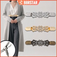 Metal Anti-Exposure Buckle Vintage Sweater Clip Shawl Dress Cinch Collar Clothes Decor