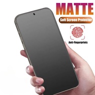 Redmi K80Pro K70Pro K60Pro 2Pcs 600D Full Cover Matte Frosted Soft Hydrogel Film For Redmi K80 K70 K