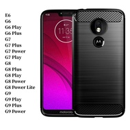 Motorola Moto G6 Plus G6 Play G7 Plus G7 Play G7 Power G9 Play G9 G8 Plus Power Lite E6 Play Soft TPU Case