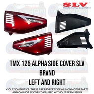 TMX 125 ALPHA SIDE COVER SLV BRAND