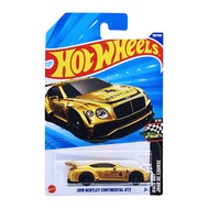 Hot Wheels HW RACE DAY 2018 Bentley Continental GT3 Car | Hotwheels Mattel Collector Toys Vehicle Tr