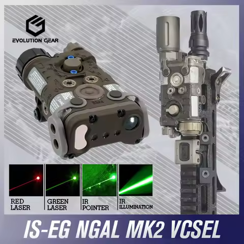 EVOLUTION GEAR IS-EG NGAL MK2 Laser Pointer Laser Scope IR Device IR Illuminator VCSEL Ver. High End