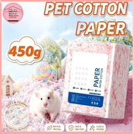 Pet Cotton Paper Litter Hamster Paper Bedding Water-absorbing Deodorizing Keep Warm Hamster Bedding 