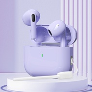 GOOJODOQ A6 IPX5 กันน้ำ ลดเสียงรบกวน หูฟังไร้สาย หูฟัง Bluetooth หูฟังบลูทูธ 5.3 พร้อมไมโครโฟนในตัว 