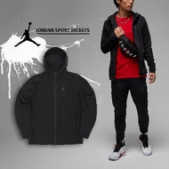 Nike 外套 Jordan Sport 男款 黑 連帽外套 喬丹 Dri-FIT 運動 DV9784-010